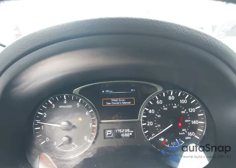 2014 Nissan Altima 2.5/2.5 S/2.5 Sl/2.5 Sv z USA, uszkodzony, nr VIN 1N4AL3AP3EN373591